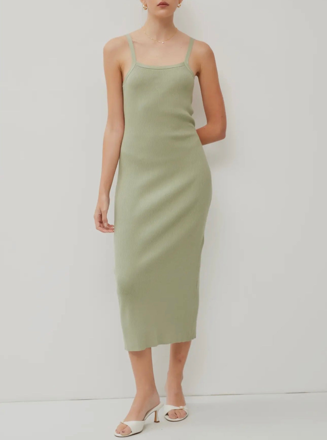 DELIA MIDI DRESS