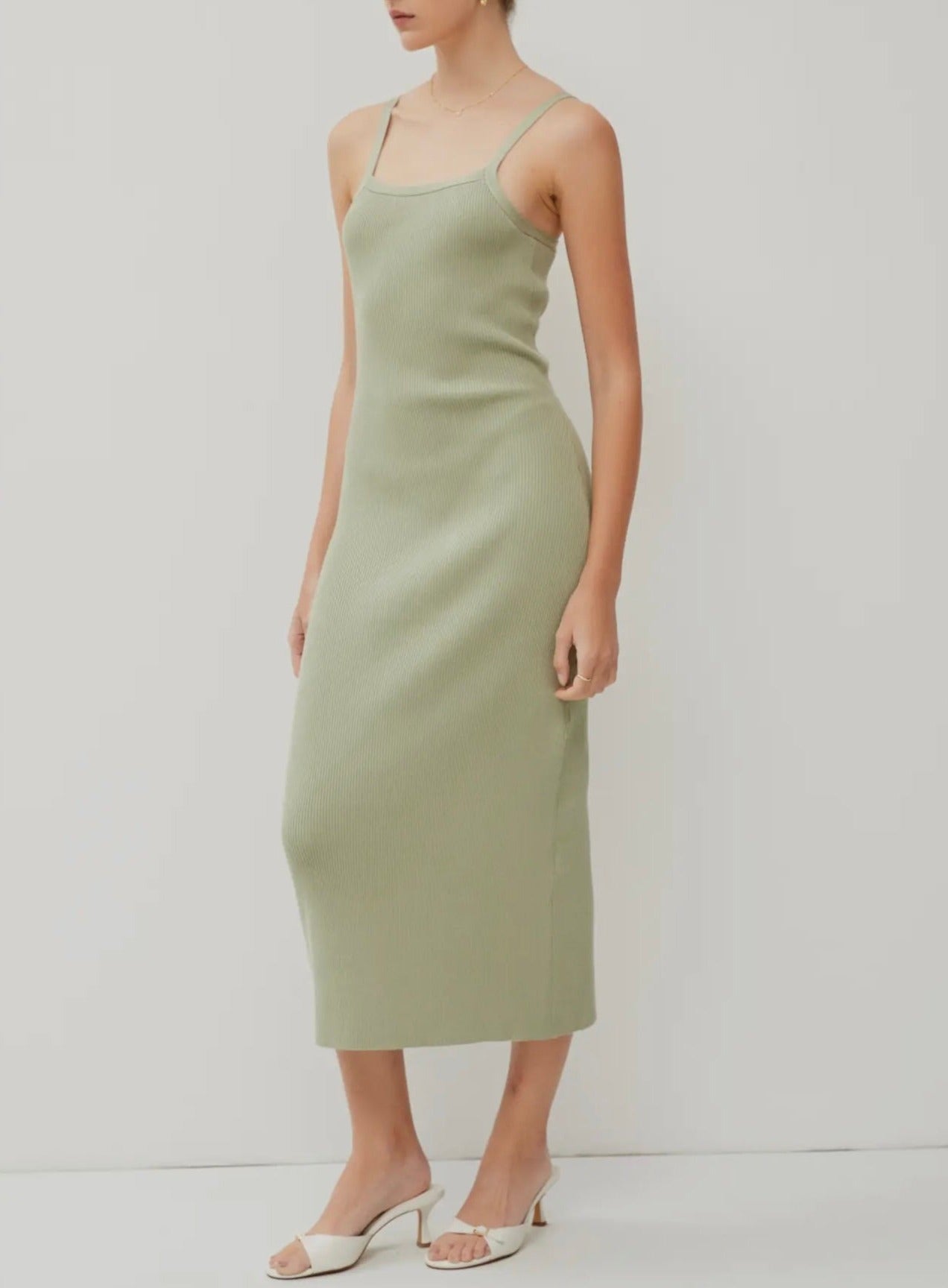 DELIA MIDI DRESS