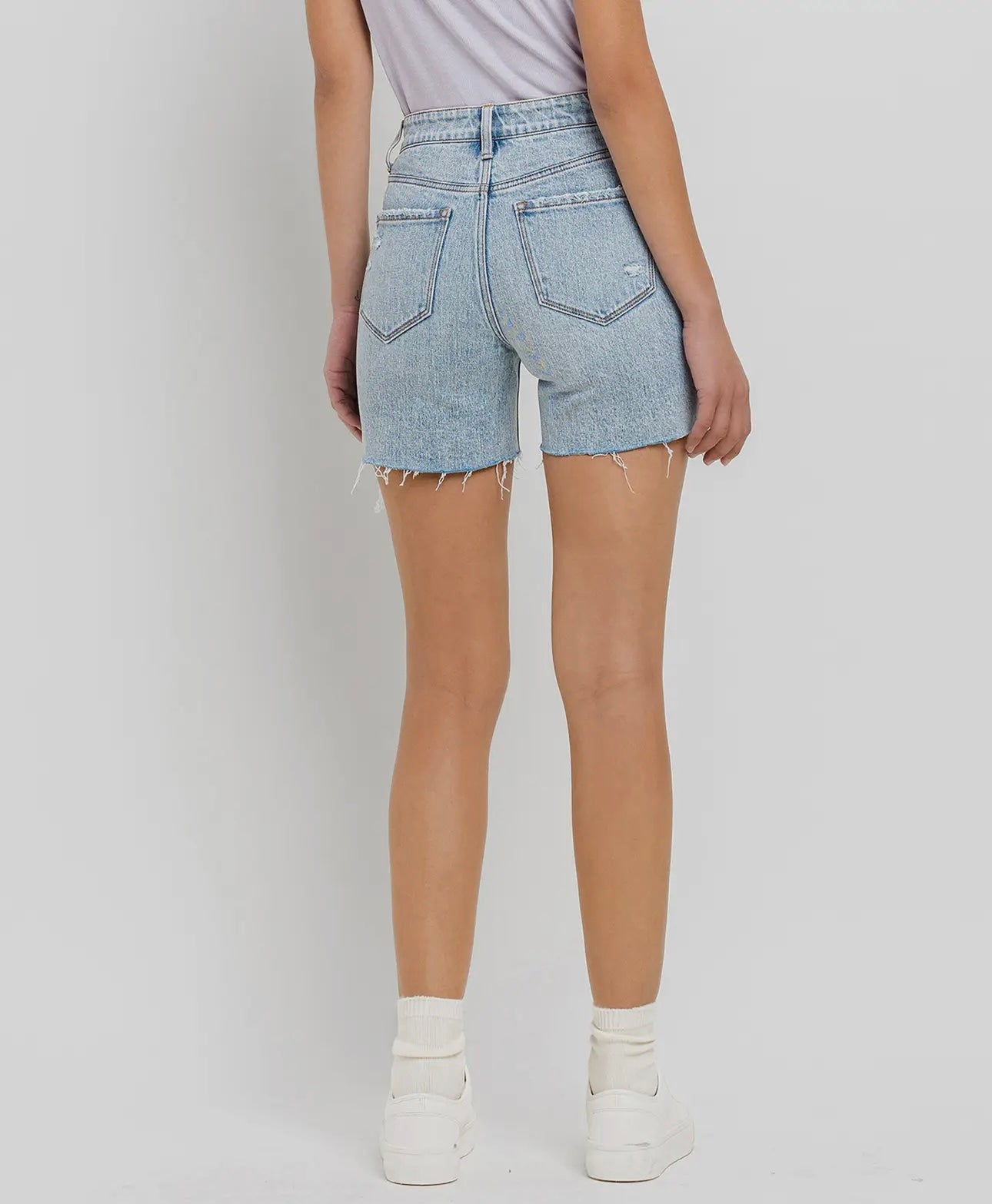 LORETTA HIGH RISE MIDI SHORTS