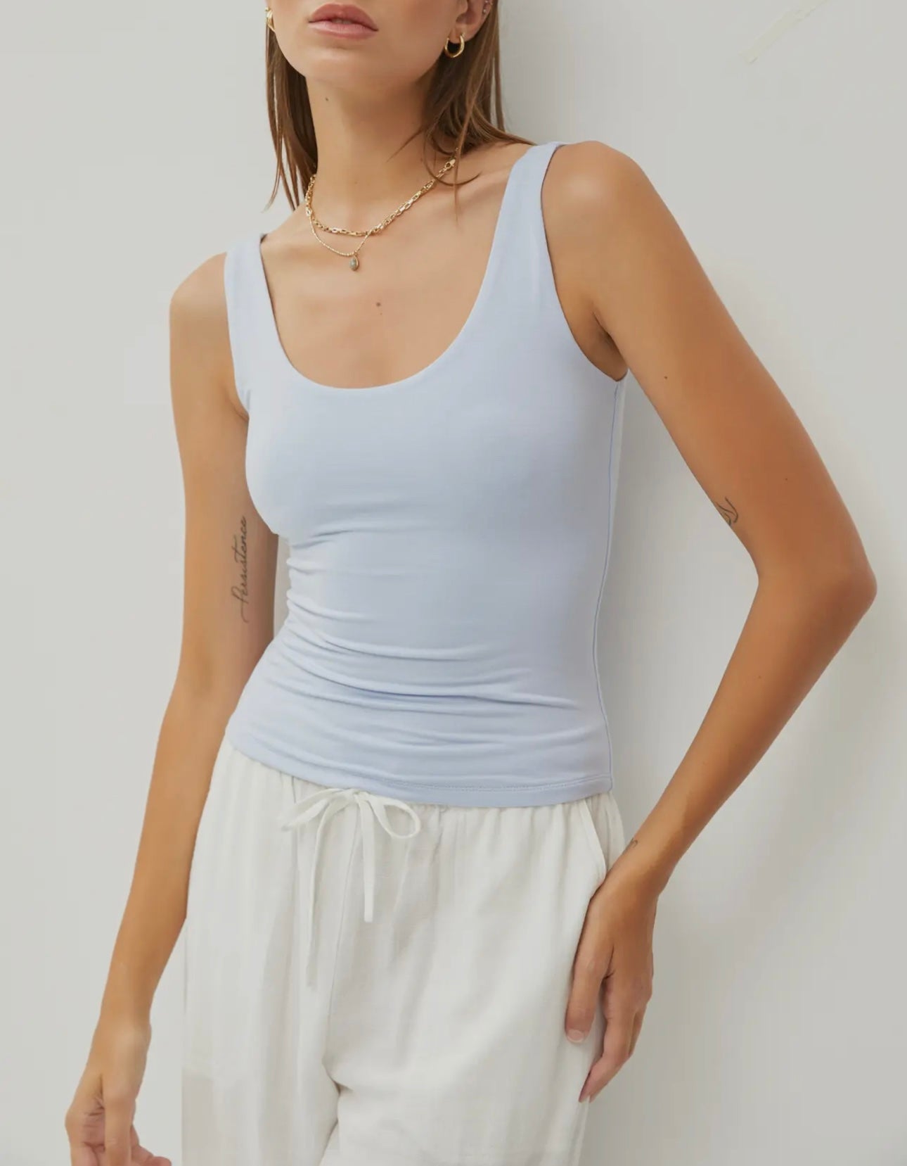 SOFT SCOOP NECK TANK