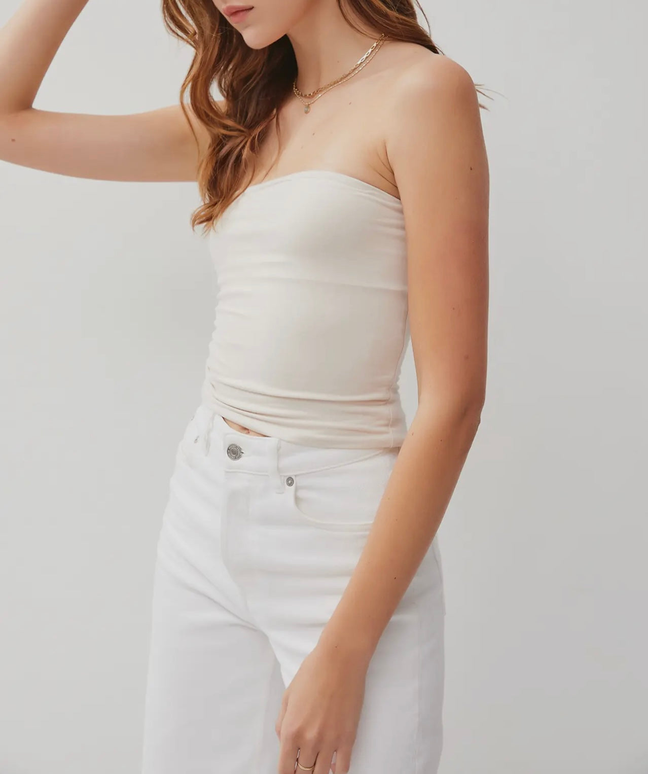 BASIC BANDEAU CROP