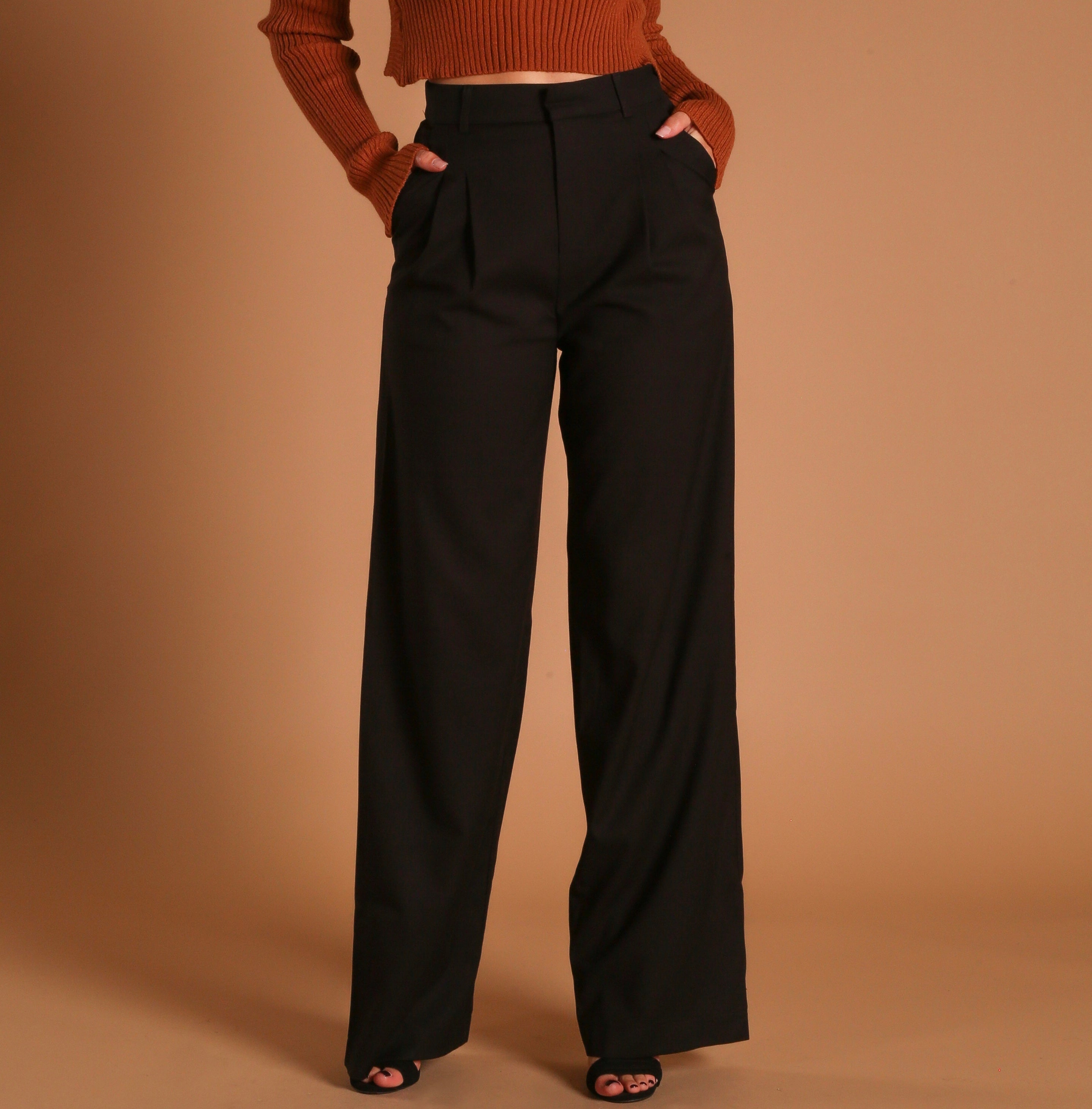 WIDE LEG BB PANT