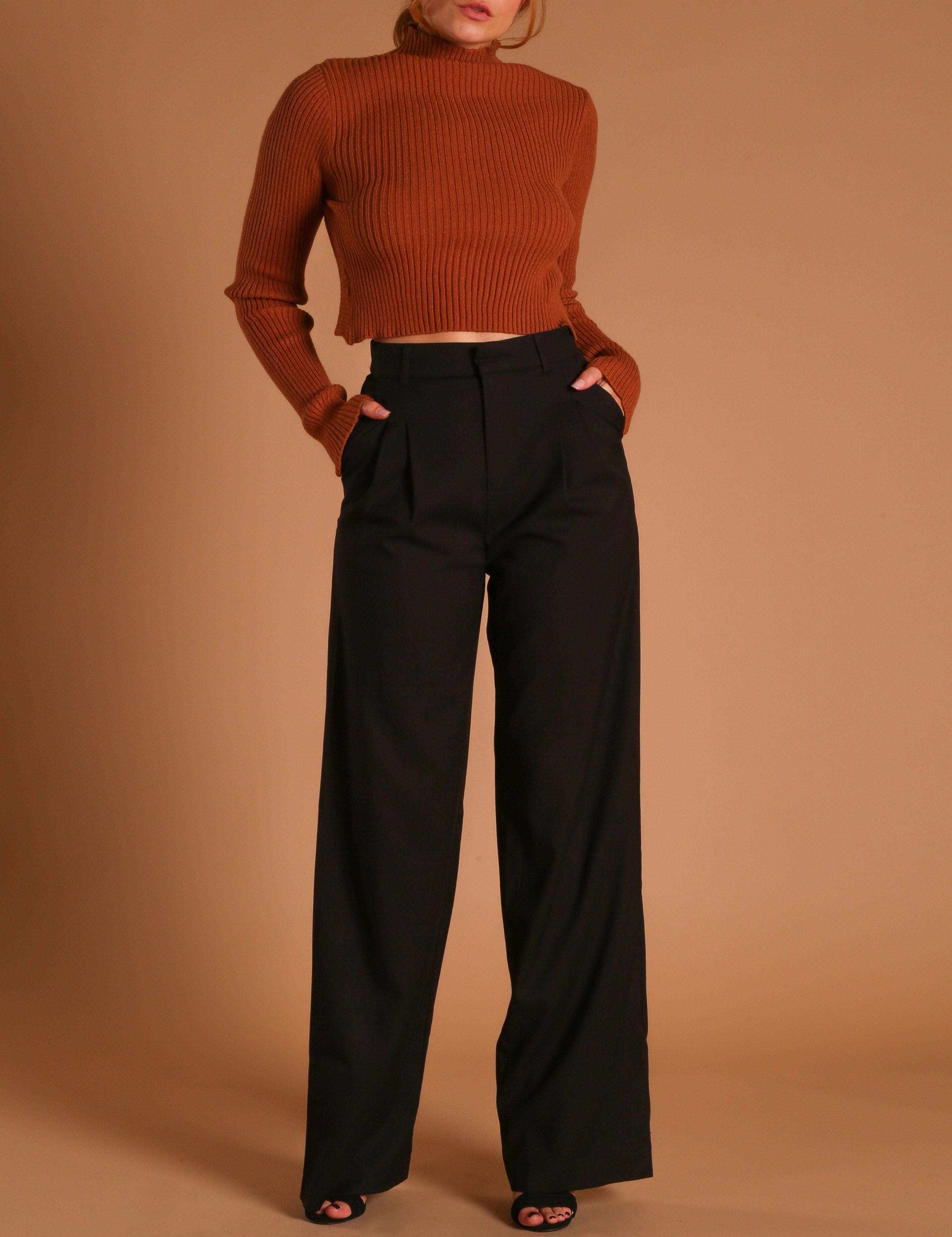 WIDE LEG BB PANT