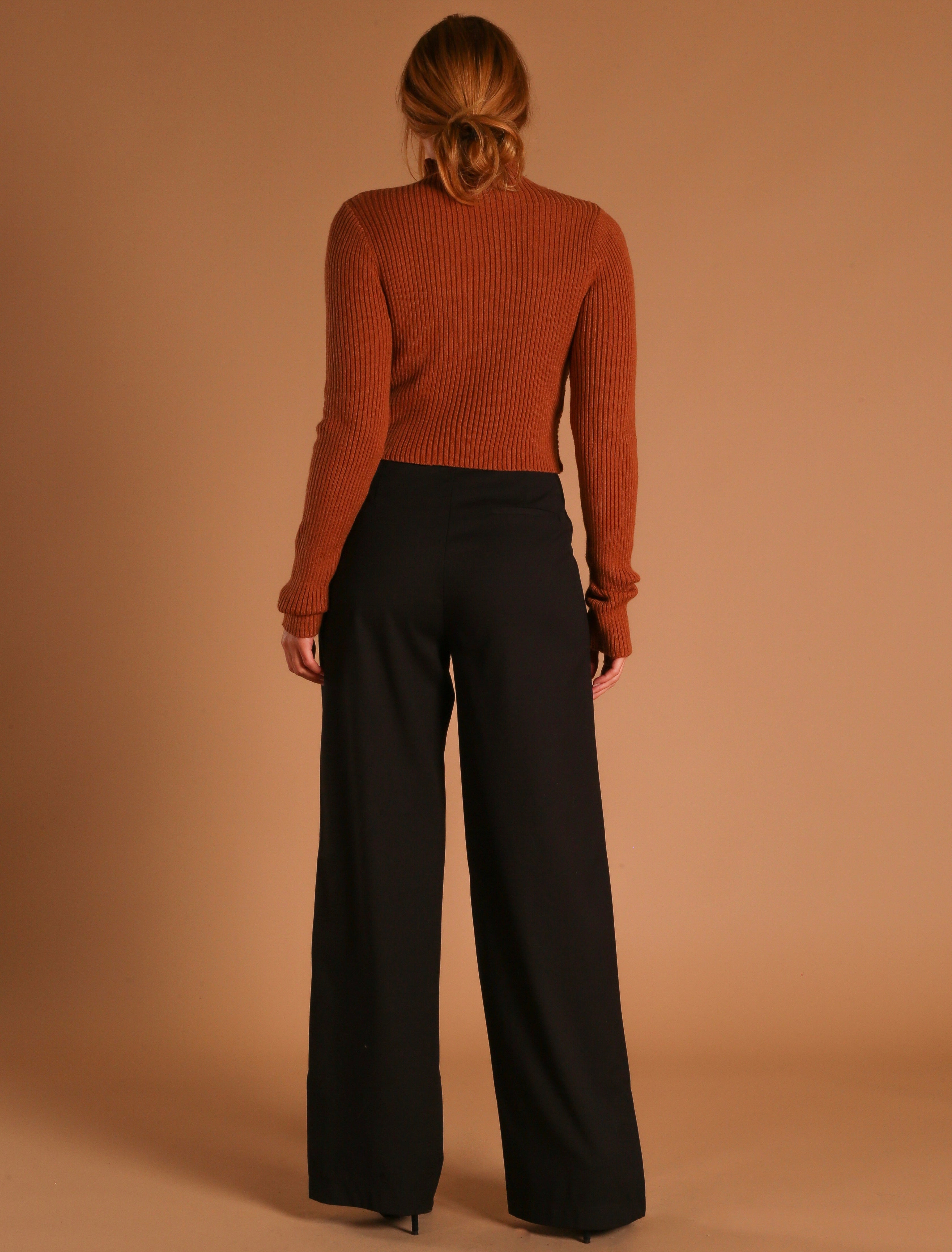 WIDE LEG BB PANT