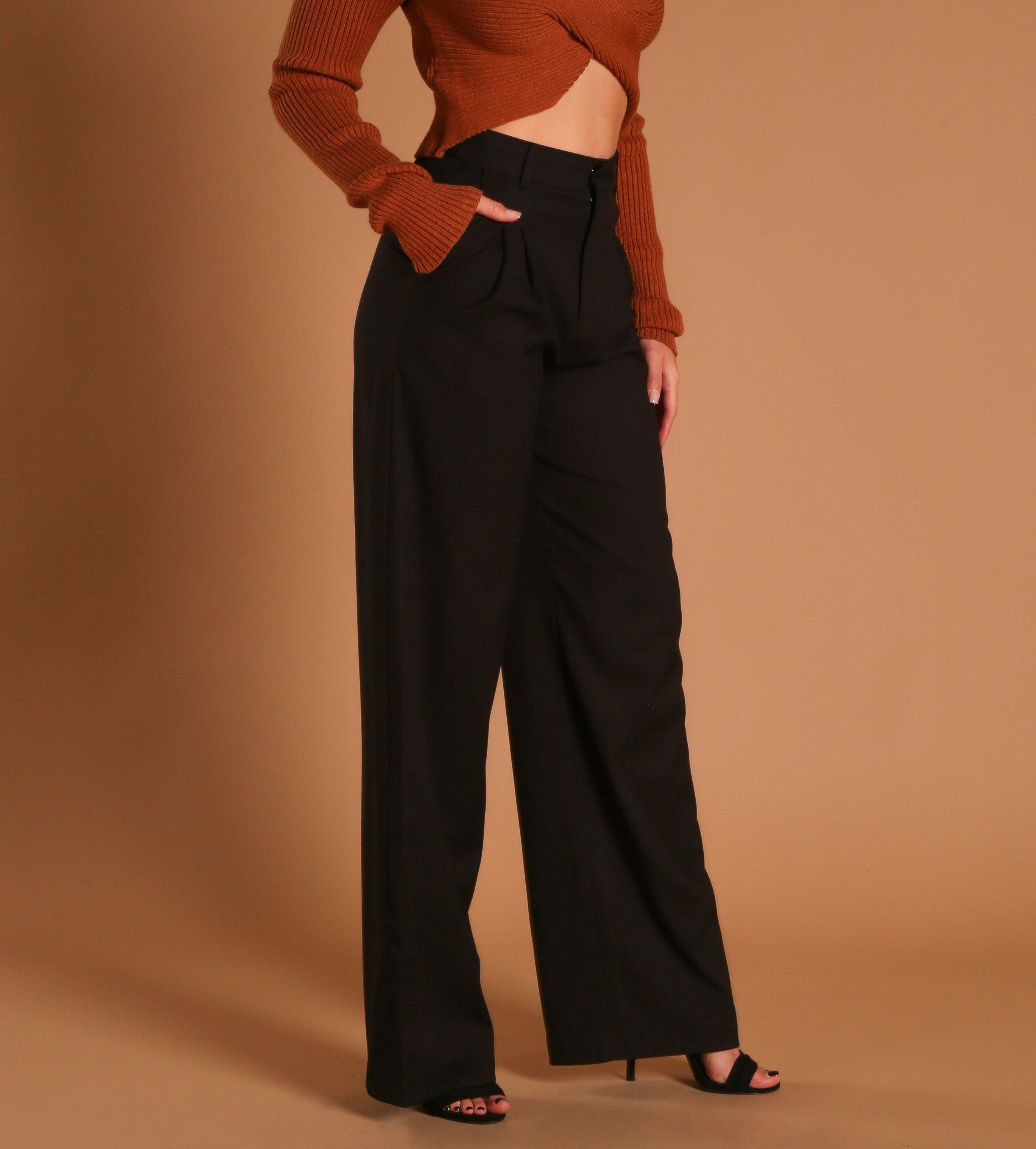 WIDE LEG BB PANT