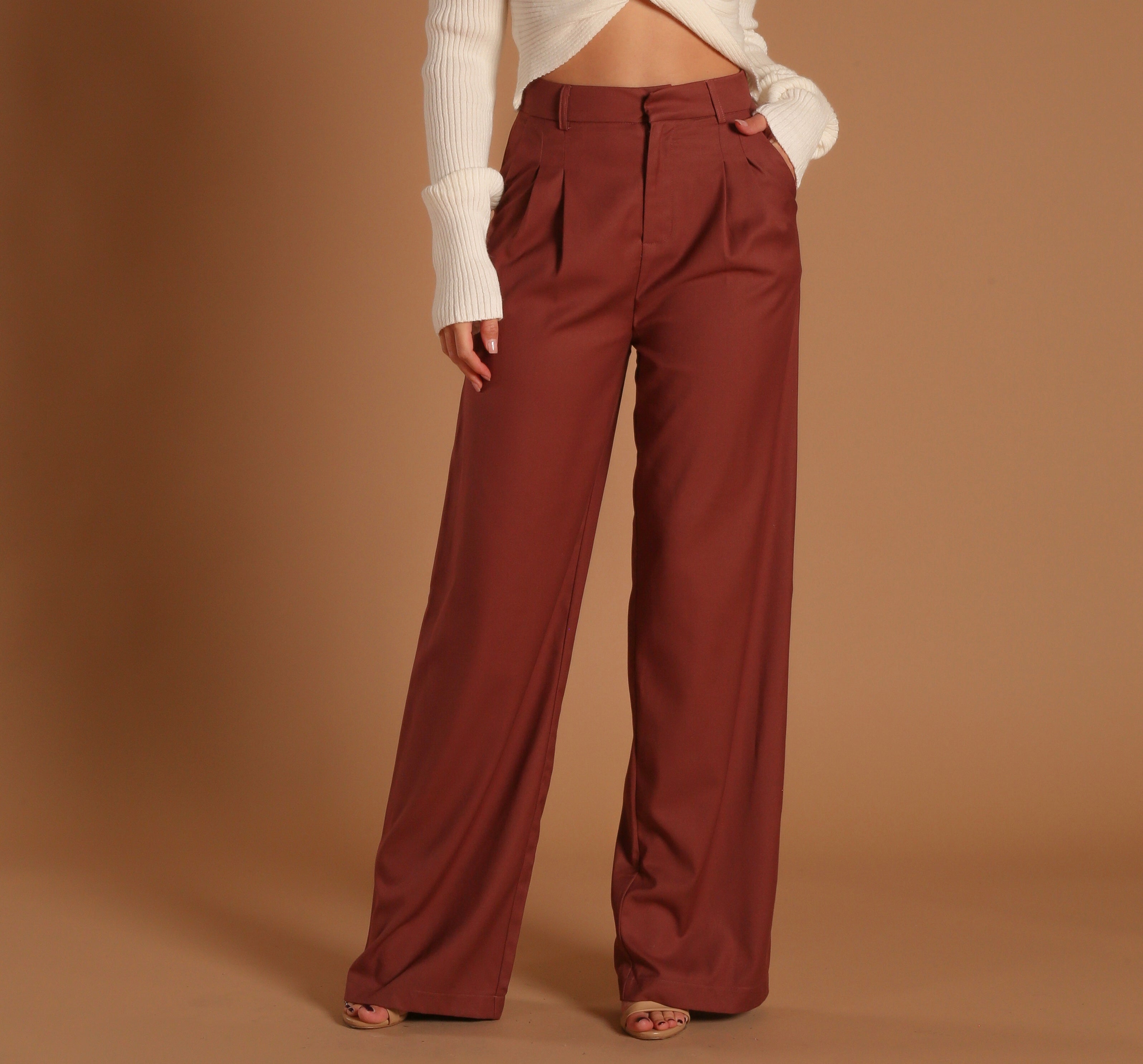 WIDE LEG BB PANT