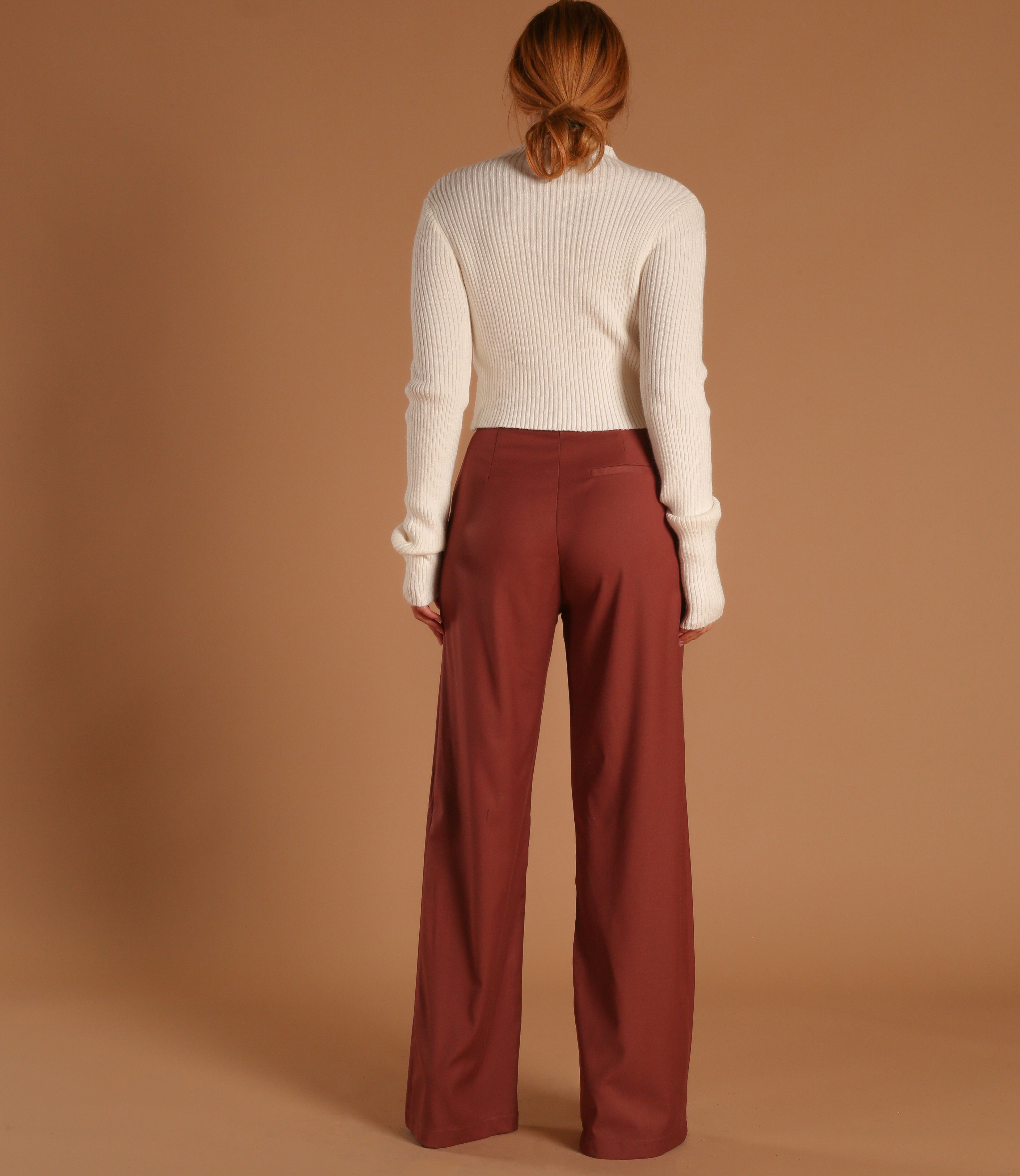 WIDE LEG BB PANT