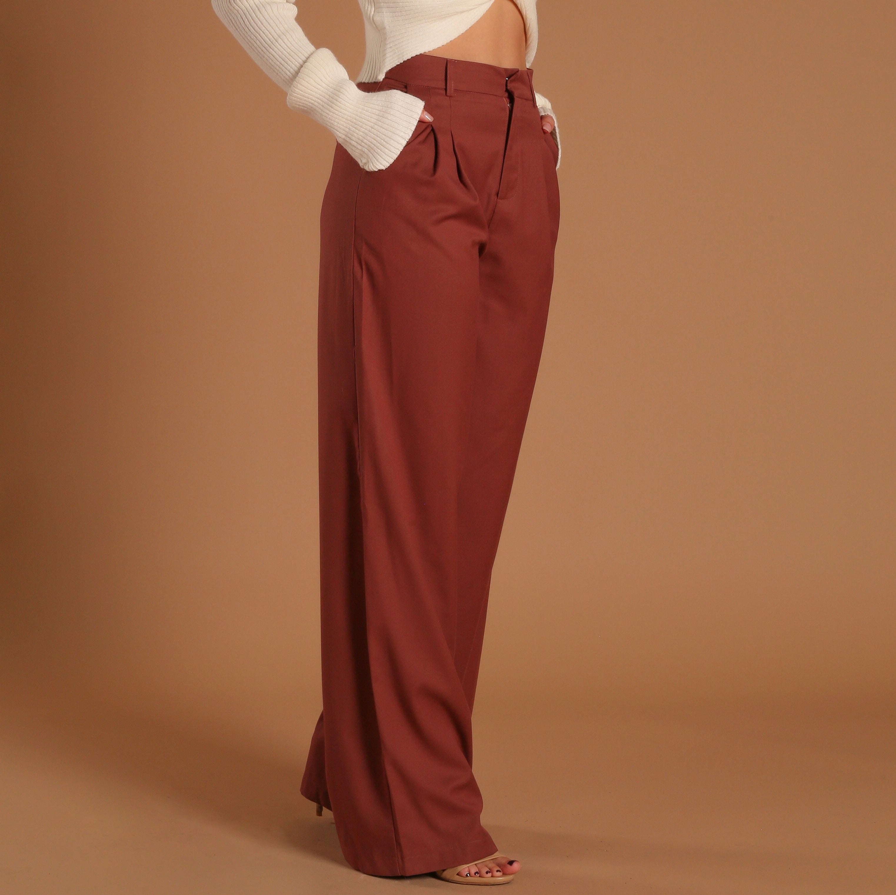 WIDE LEG BB PANT