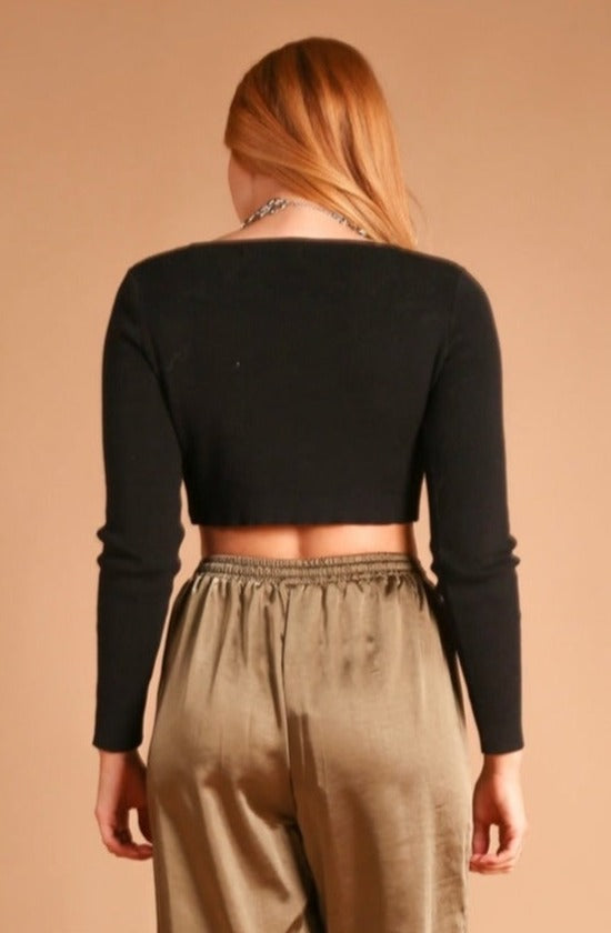 BRITNEY CROPPED CARDIGAN