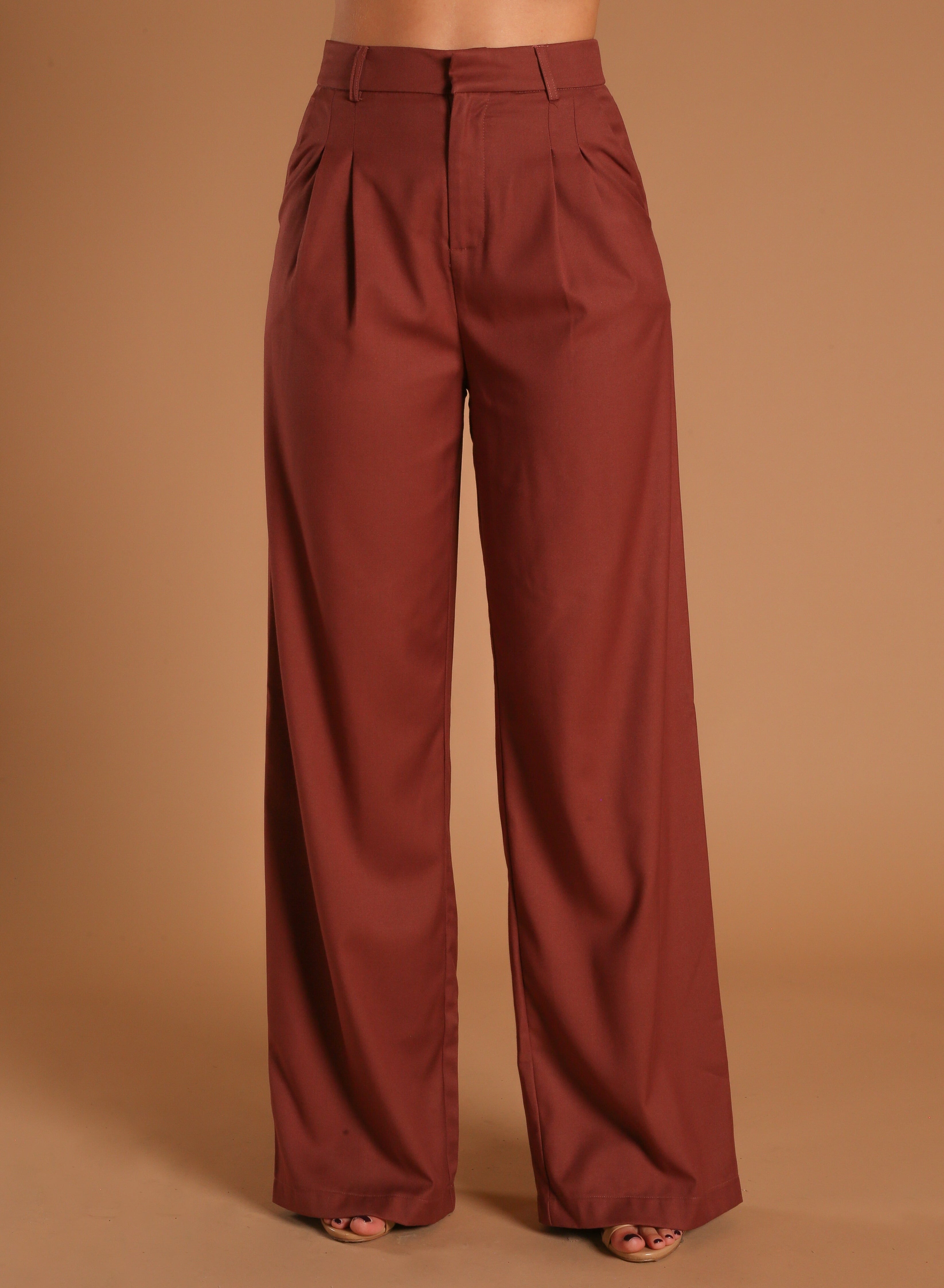 WIDE LEG BB PANT